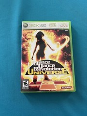 Dance Dance Revolution: Universe (Microsoft Xbox 360, 2007)