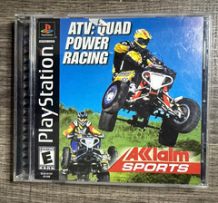 ATV: Quad Power Racing – Sony PS1 – Acclaim Sports – Acceptable Condition