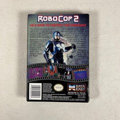 RoboCop 2 (Nintendo Entertainment System, 1991) CIB Complete Manual Inserts