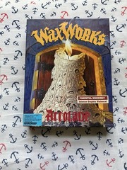Vintage Waxworks Accolade 1992 Adventure Game – Rare Excellent
