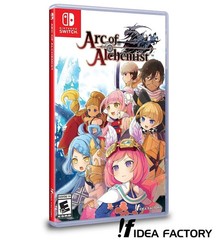 Arc of Alchemist – Nintendo Switch brand new limited run games