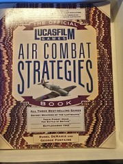LucasArts Air Combat Classics (PC, 1994) Vtg Big Box + Floppy Disks Flight Sim