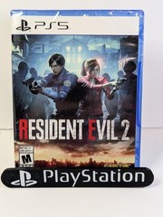 Resident Evil 2 – PlayStation 5 PS5 – New/Sealed – We Combine Shipping!
