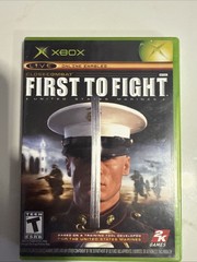 Close Combat: First to Fight Microsoft Xbox, 2005 Complete Tested Working