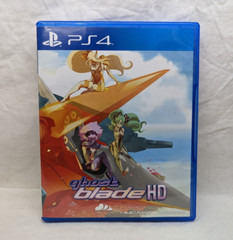 PlayStation 4 – Ghost Blade HD (Factory Sealed) Damage cover