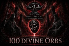 PATH OF EXILE 2🔥100 DIVINE ORBS🔥RUNES OF ALDUR🔥Softcore
