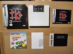 IK+: The Ultimate Martial Arts Simulator (GameBoy Advance GBA) 100% Complete! NM