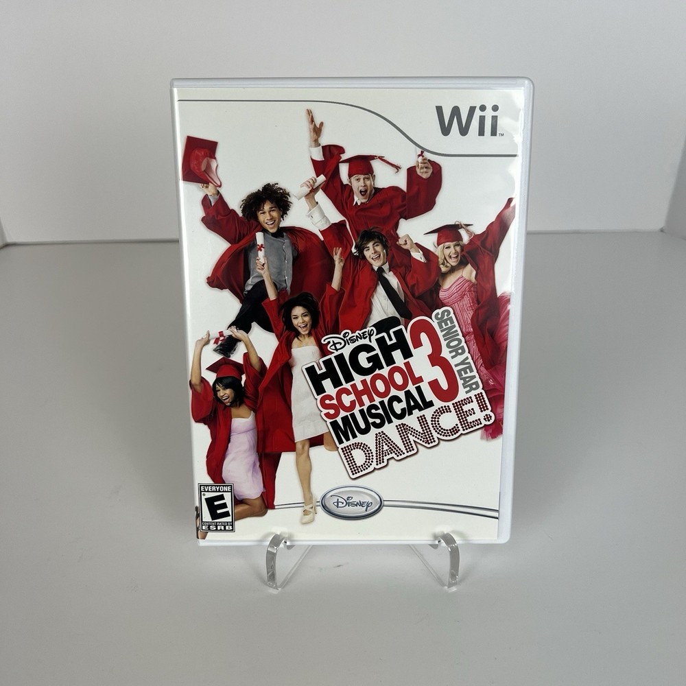 High School Musical 3 Wii Complete CIB