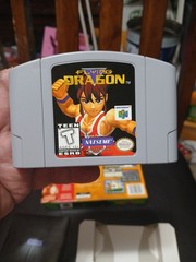 Flying Dragon (Nintendo 64, 1998) Cib