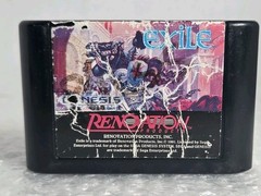 Exile Sega Genesis 1991 Cartridge Only Tested Cleaned OEM Authentic Renotion