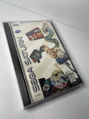 Earthworm Jim 2 (Sega Saturn gamesoft, 1996) CIB W/Reg Card ~Clean Disc👀 Rare🔥