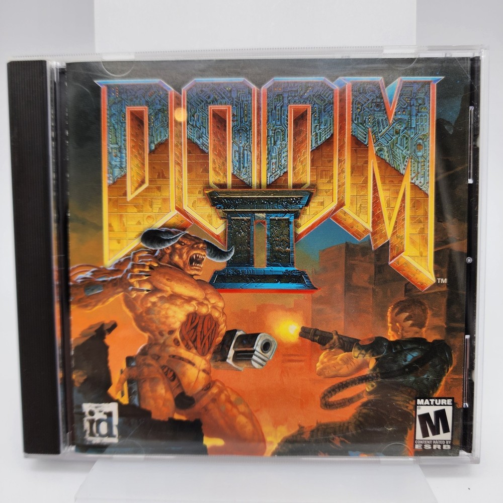 Doom II 2 PC Game – Windows 95/98/ME/2000