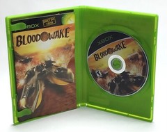 Blood Wake / 2002 Microsoft Xbox Shooter Video Game Complete w Manual / Rated T