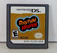 009 Nintendo DS Rhythm Heaven Game Cartridge only – Nintendo DS
