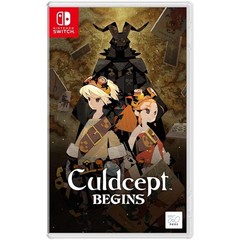Nintendo Switch Culdcept BEGINS Korean English Chinese Japanese PRESALE