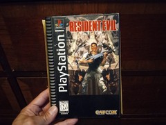 Resident Evil 1 Long Box PS1 PlayStation CIB Complete See Photos Details.