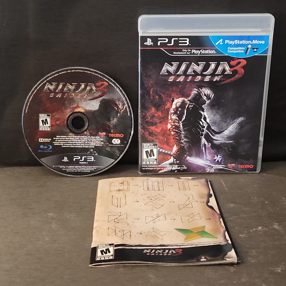 Ninja Gaiden 3 PlayStation 3 PS3 Game CIB