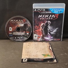 Ninja Gaiden 3 PlayStation 3 PS3 Game CIB