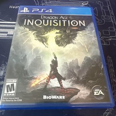 Dragon Age: Inquisition (Sony PlayStation 4, 2014) PS4 Tested and Working