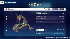 Pokemon Legends ZA ✨ 6IV Shiny Legendary Rayquaza✨Fast 🚀Masterball Held