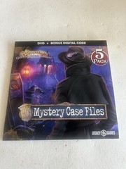 Lot of 5 Amazing Hidden Objects Games, Murder Mystery 2, PC DVD-ROM See Photos