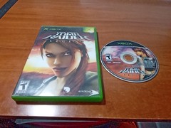 Lara Croft: Tomb Raider — Legend (Microsoft Xbox, 2006) *TESTED*