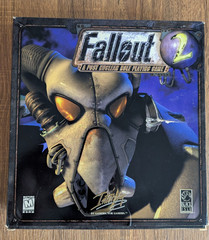 Fallout 2 Interplay Black Isle RPG 1998 BOX ONLY 1998