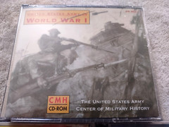 NEW UNITED STATES ARMY IN WORLD WAR 1, 2 & The War With Spain CMH CD-ROM Vtg