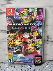 Nintendo Switch Mario Kart 8 Deluxe CIB – Fast Shipping