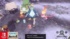 Pokemon Legends Arceus SHINY ALPHA EEVEE LV.40✨MAX Effort Levels Fast Trade! 6IV
