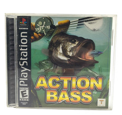 Action Bass Take 2 Interactive Sony Playstation 1 PS CIB