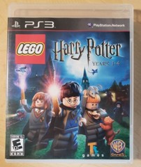 PS3 Lego Harry Potter Years 1-4 Game Complete w/ Manual Sony PlayStation