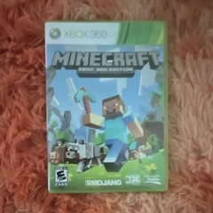 Mojang Minecraft: Xbox 360 Edition Simulation, Multiplayer Online Play, E10+