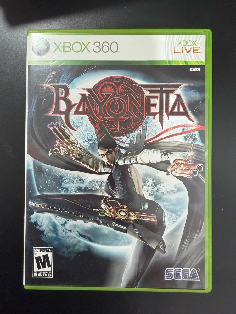 Bayonetta Microsoft Xbox 360, 2010, Complete in Box, Tested Working