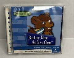Little Bear Rainy Day Activities (Jewel Case) – PCMac – Video Game – Excellent