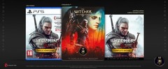 THE WITCHER 3 ANNIVERSARY STEELBOOK EDITION NEW PS5 10 YEARS OF KILLING MONSTERS