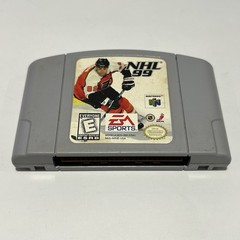 NHL 99 (Nintendo 64 N64, 1998) Cart Cartridge Only Authentic Tested