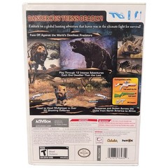Cabela’s Dangerous Hunts 2010 Nintendo Wii Game w/ 2 Green Shotgun Props Tested
