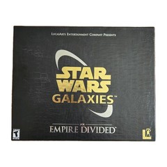 Lucas Arts Video Game Star Wars Galaxies – An Empire Divided