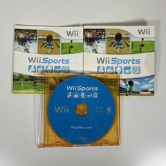 Wii Sports (Nintendo Wii 2006) CIB – Slip Case, Manual, Game Disc – Tested Works