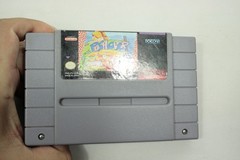 PushOver SNES Authentic Game Super Nintendo Entertainment System 1991 SHIPS FAST