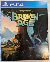 Broken Age | PlayStation 4 | Limited Run Games 60 | new and sealed