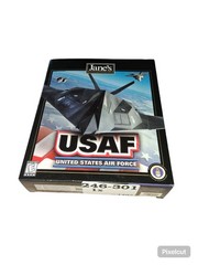 New 1999 Jane’s USAF United States Air Force Combat simulations PC Game CD-Rom