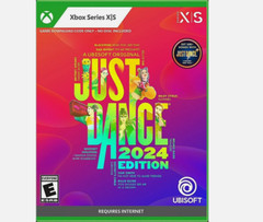 Just Dance 2024 Edition – Code in Box – Xbox Series S, Xbox Series X New