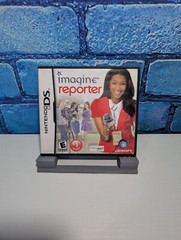 Imagine: Reporter (Nintendo DS, 2010) Game, Case, and Instruction Manual