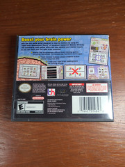 Brain Boost: Gamma Wave (Nintendo DS, 2006) Complete w/ Manual CIB