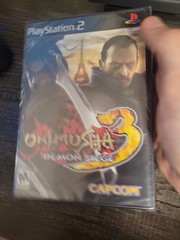 Capcom Onimusha 3: Demon Siege PS2 2004 M Action-Adventure NTSC-U/C Sealed