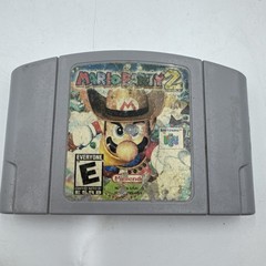 Mario Party 2 For Nintendo 64 N64 US Version Fast Shipping USA Seller