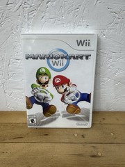 Mario Kart Wii Nintendo Wii Complete CIB Racing Game Used