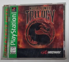 Mortal Kombat Trilogy (PlayStation 1, 1996)